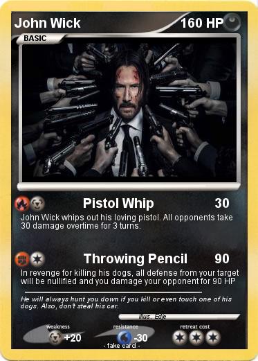 Pokemon John Wick