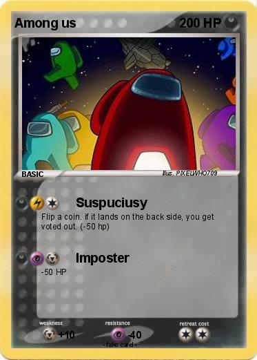 Pokemon Among us