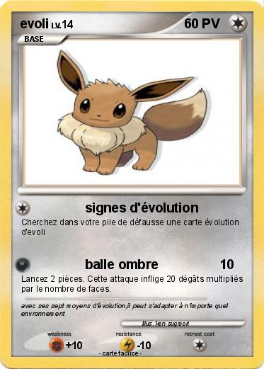 Pokemon evoli