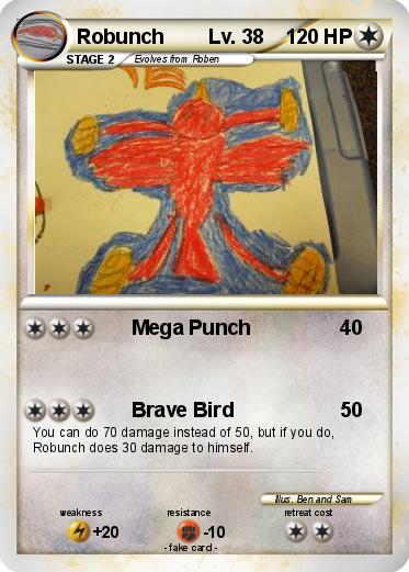Pokemon Robunch        Lv. 38