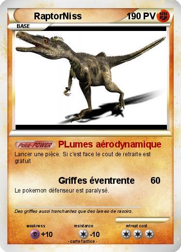 Pokemon RaptorNiss