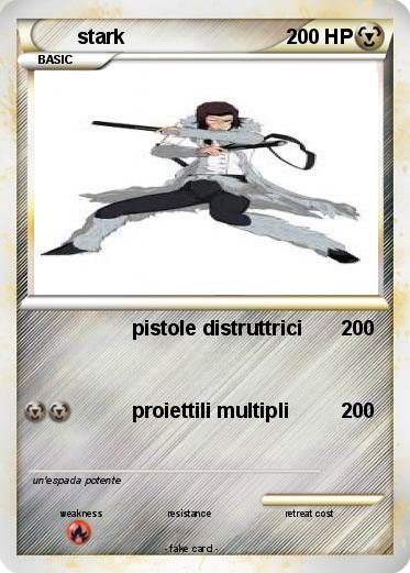 Pokemon stark