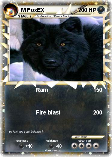 Pokemon M FoxEX