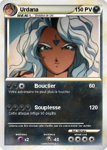 Pokemon Urdana