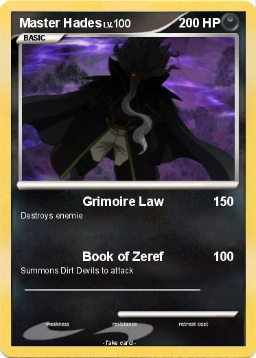 Pokemon Master Hades