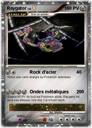 Pokemon Raygator