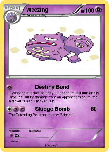 Pokemon Weezing