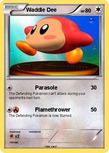Pokemon Waddle Dee