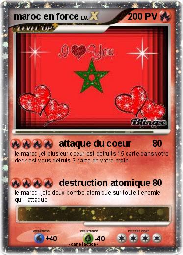 Pokemon maroc en force