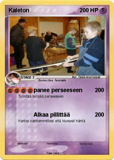 Pokemon Kaleton