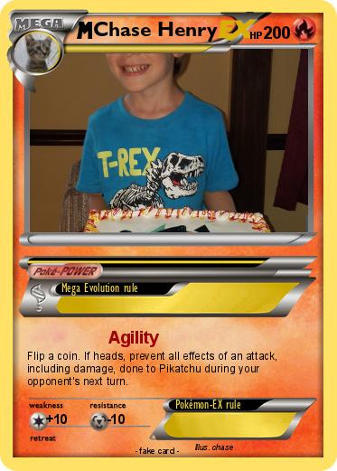Pokemon Chase Henry