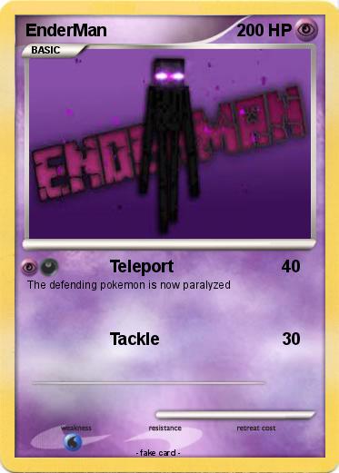 Pokemon EnderMan