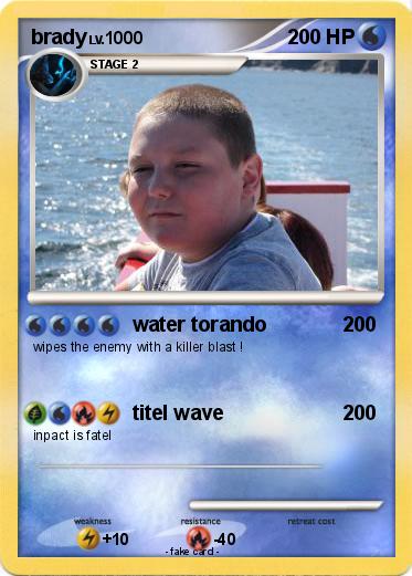 Pokemon brady