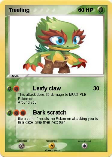 Pokemon Treeling