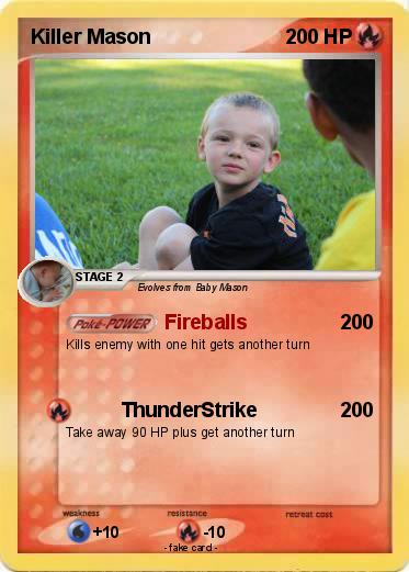 Pokemon Killer Mason