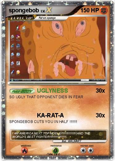 Pokemon spongebob