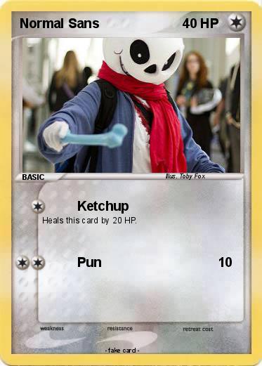 Pokemon Normal Sans