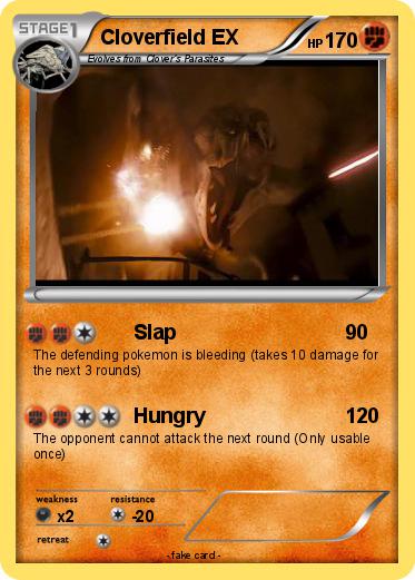 Pokemon Cloverfield EX
