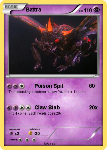 Pokemon Battra