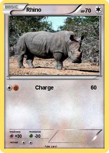 Pokemon Rhino