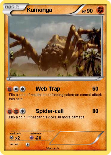 Pokemon Kumonga