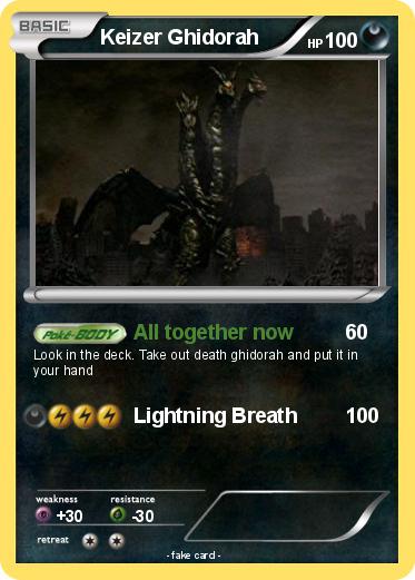 Pokemon Keizer Ghidorah