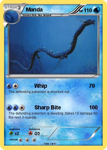 Pokemon Manda