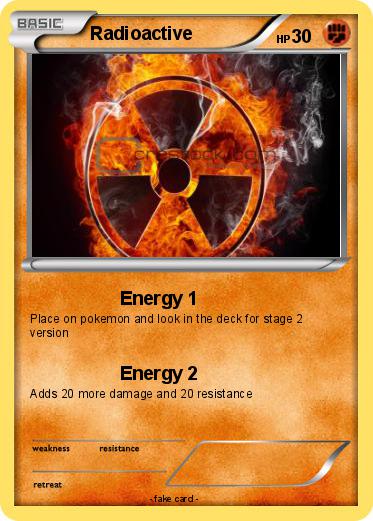 Pokemon Radioactive