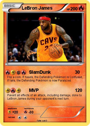 Pokemon LeBron James