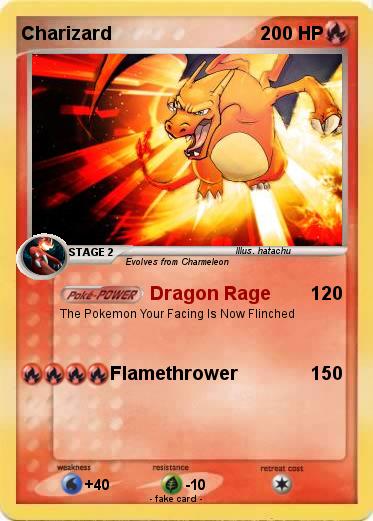 Pokemon Charizard