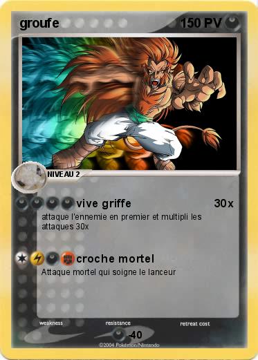 Pokemon groufe