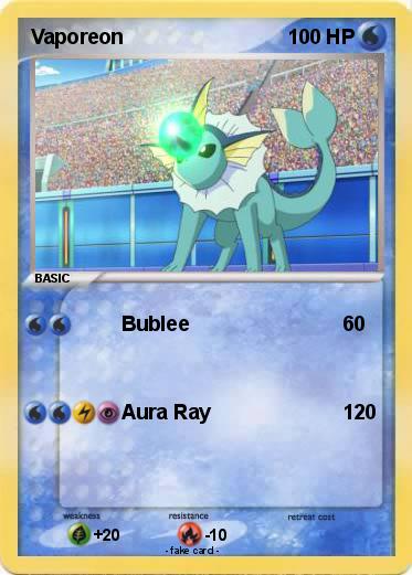 Pokemon Vaporeon