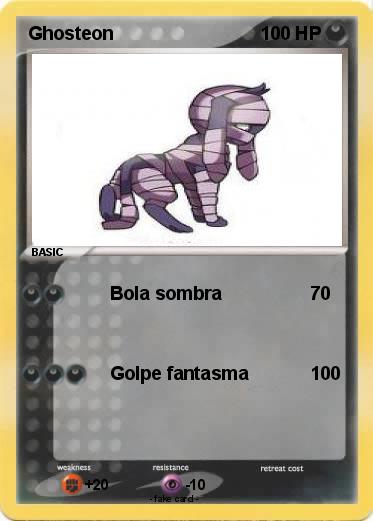 Pokemon Ghosteon