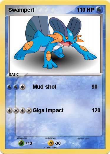 Pokemon Swampert