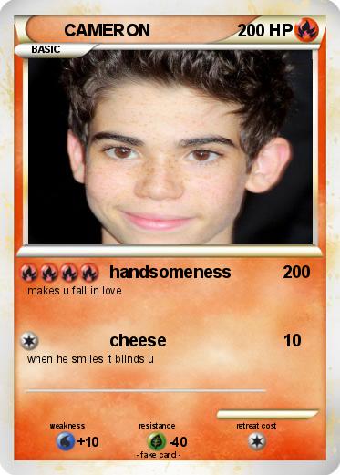 Pokemon CAMERON