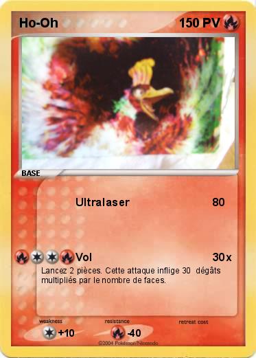Pokemon Ho-Oh