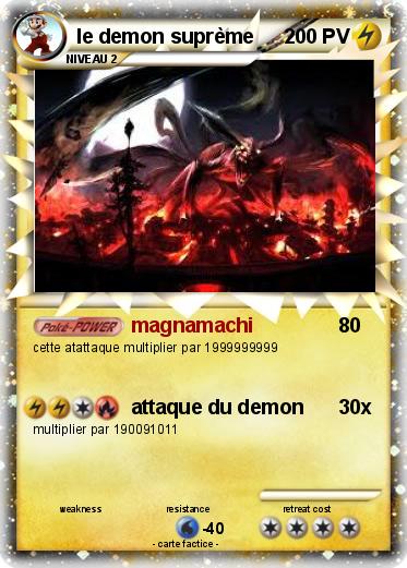 Pokemon le demon suprème