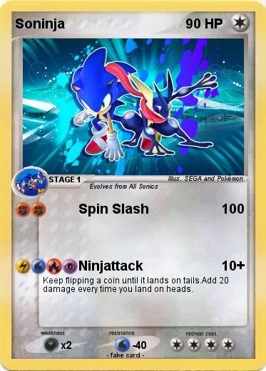 Pokemon Soninja