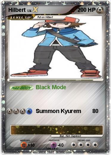 Pokemon Hilbert