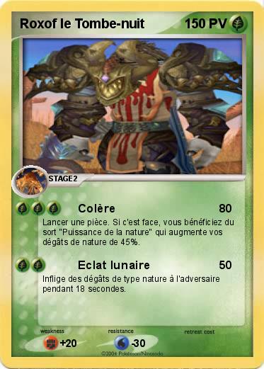 Pokemon Roxof le Tombe-nuit