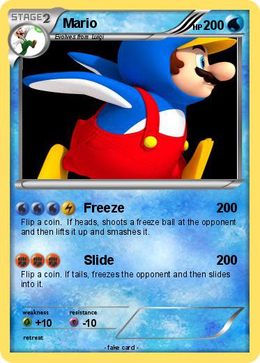 Pokemon Mario