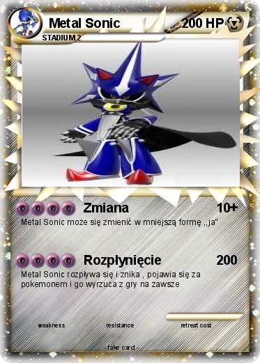 Pokemon Metal Sonic