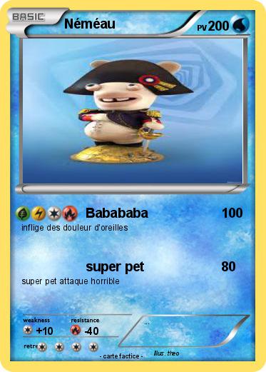 Pokemon Néméau