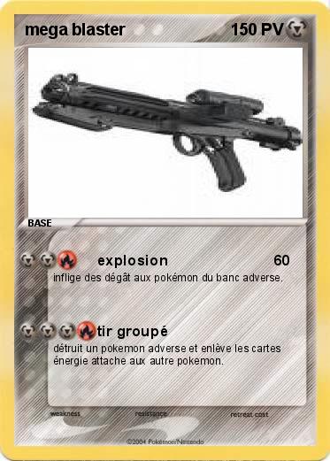 Pokemon mega blaster