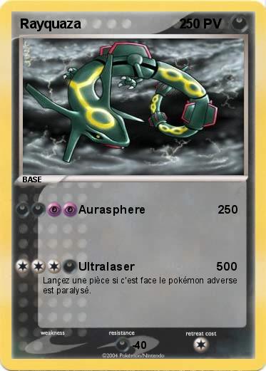 Pokemon Rayquaza                           2