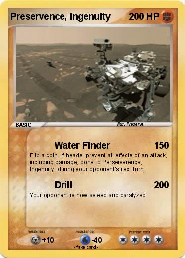 Pokemon Preservence, Ingenuity