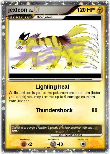 Pokemon jexteon