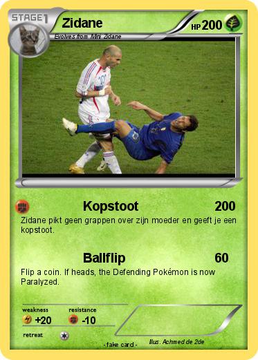 Pokemon Zidane