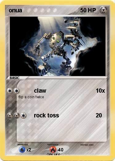 Pokemon onua