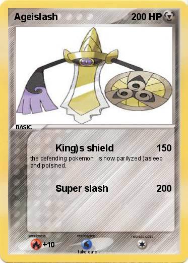Pokemon Ageislash